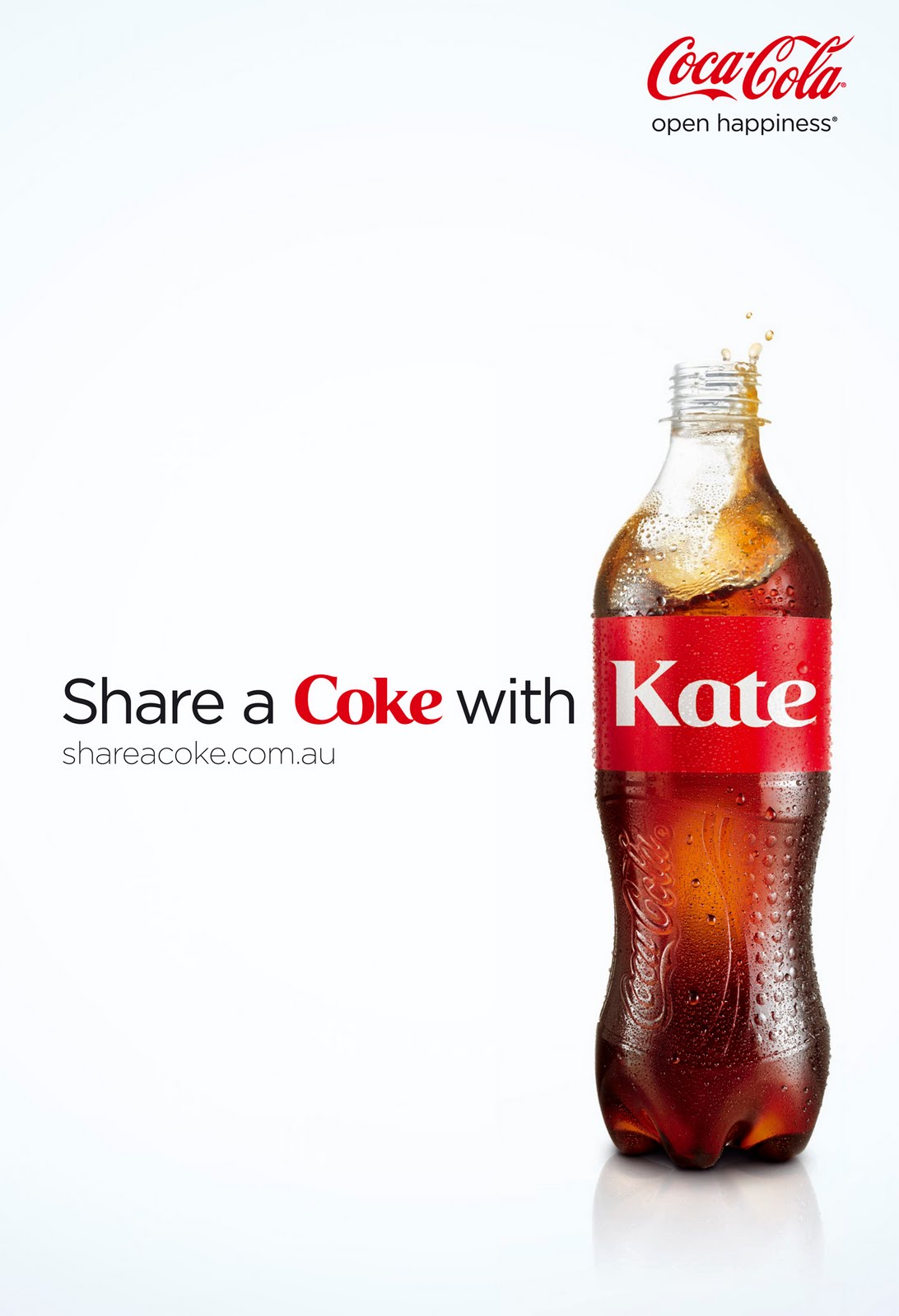 Share a Coke campaign launches with personalised bottles Famous Campaigns