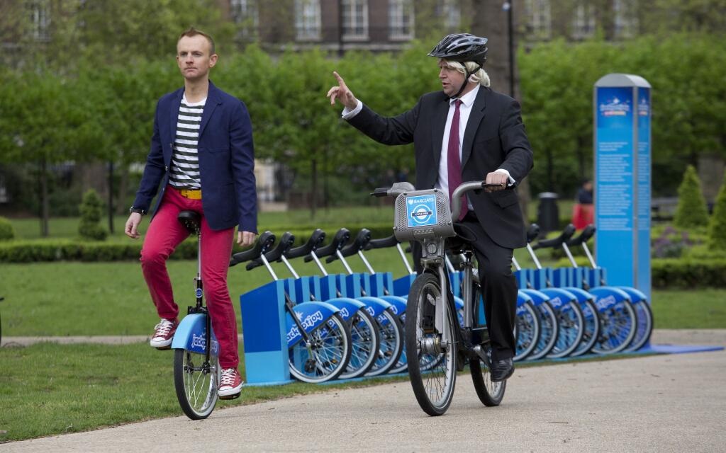 Free unicycling lessons offered by Jackpotjoy in London this week