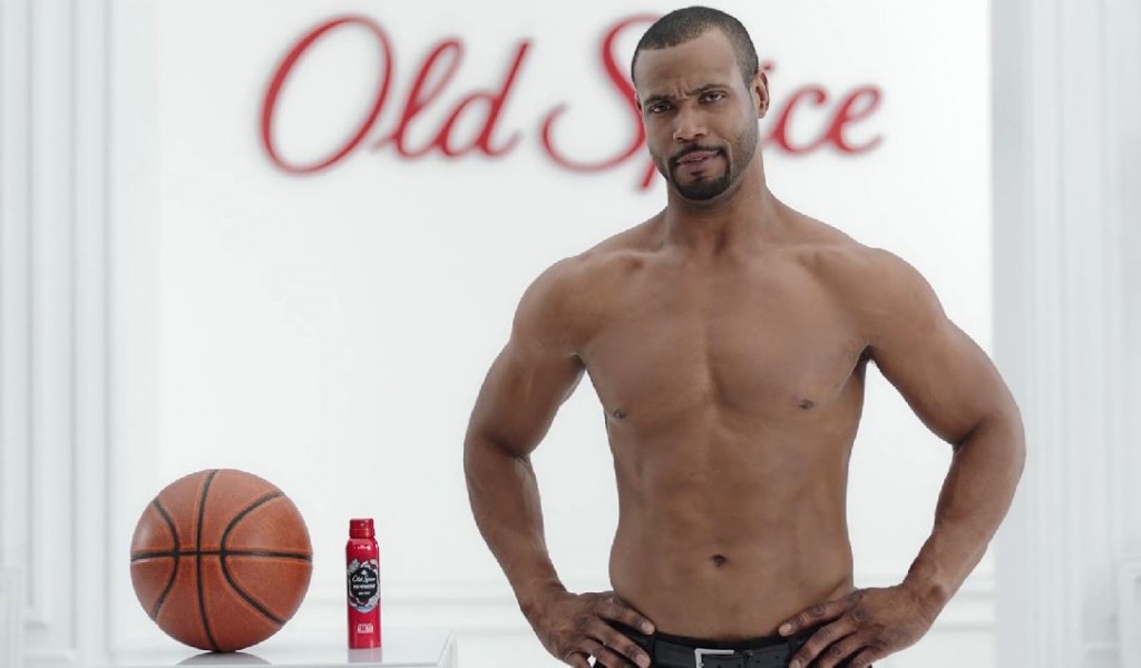 Isaiah Mustafa, former NFL star and Adam Driver body-double, now face of Ol...