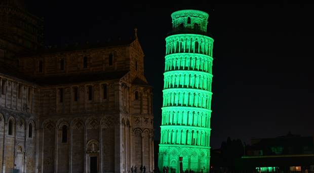 global greening st patricks day