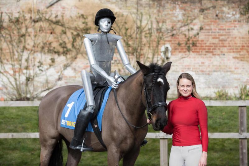 BetBright reveal world’s first “robot jockey” Famous Campaigns