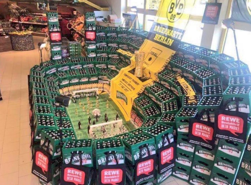 Stores get creative with World Cup grocery displays Famous Campaigns
