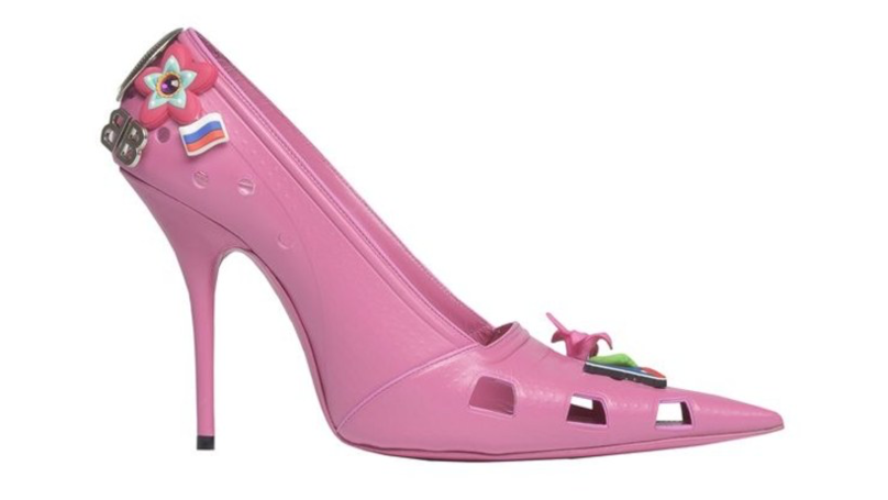 The Marmite of shoes Balenciaga has released a pair of The Marmite of shoes Balenciaga has released a pair of