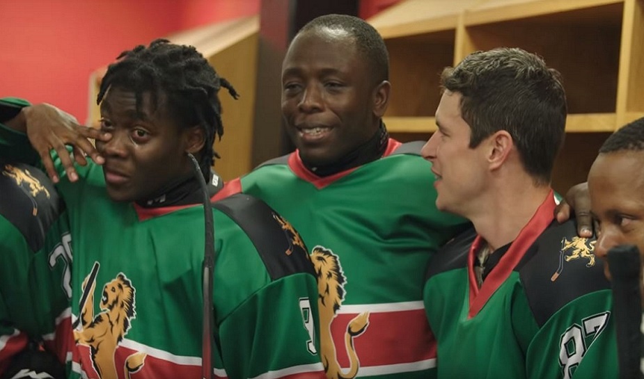 The only ice hockey team in Kenya finally get a game Famous Campaigns