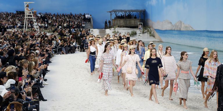 chanel summer collection