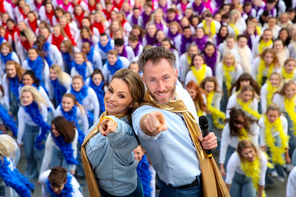 The Winners Take It All! Mamma Mia! Breaks Disco Dance World Record