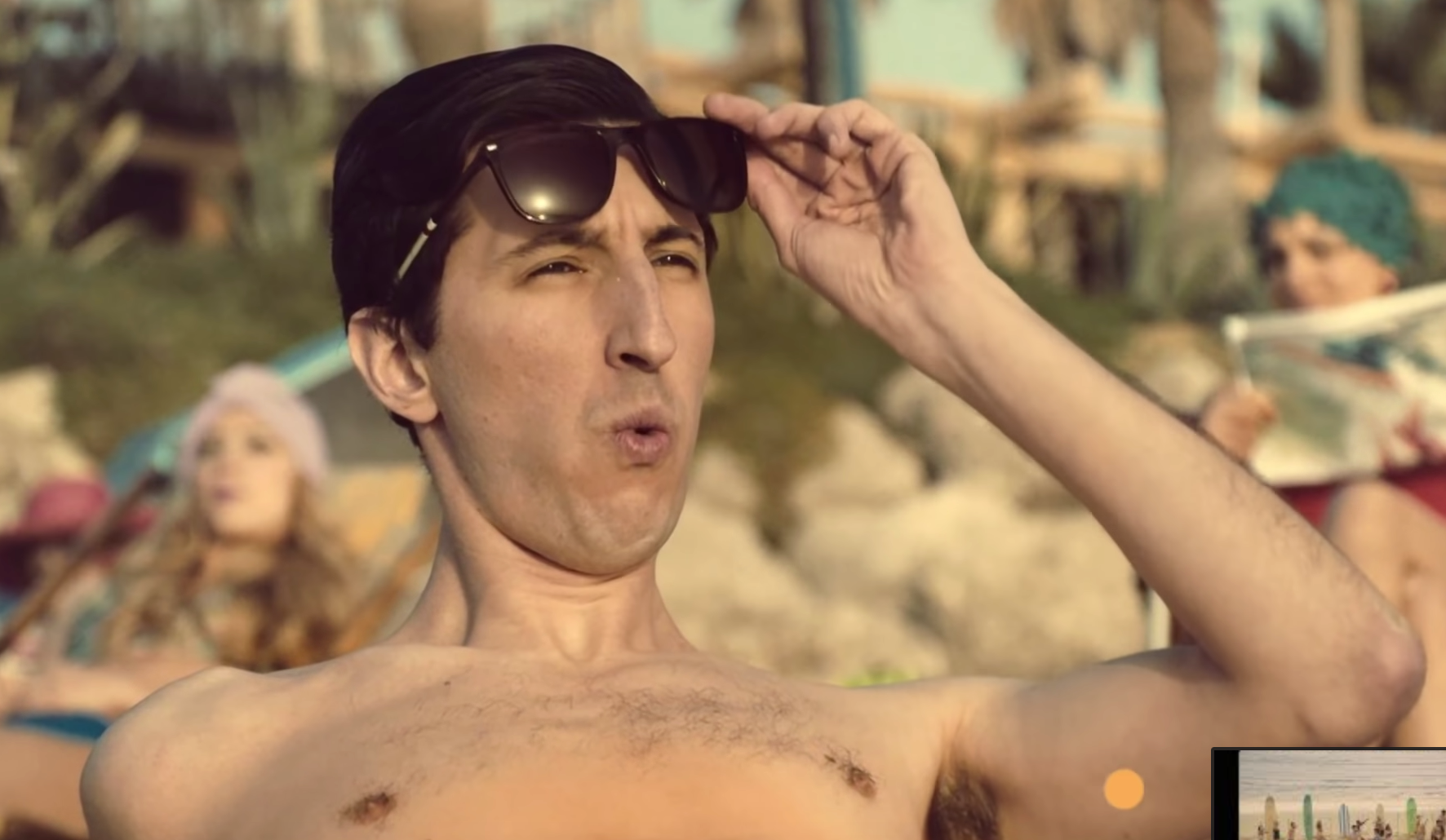 Pornhub launch hi-tec swimming trunks to hide beach boners | Famous  Campaigns