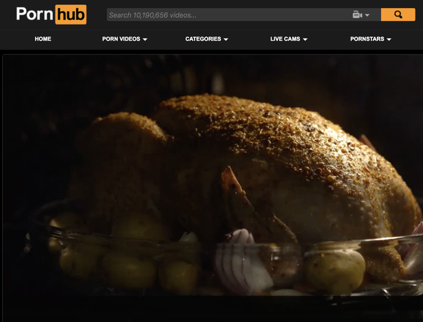 Website To Go On Porn - Turkeys are popping up on porn sites with an important message | Famous  Campaigns