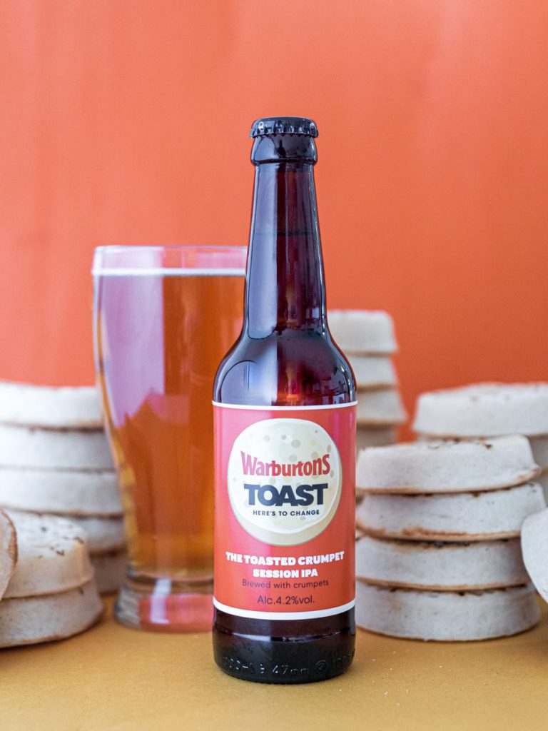 Warburtons launch firstever crumpet beer Famous Campaigns