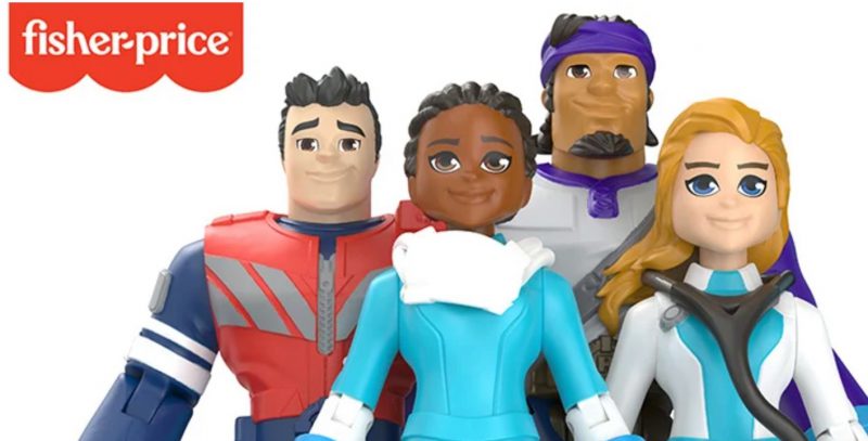 mattel healthcare action figures