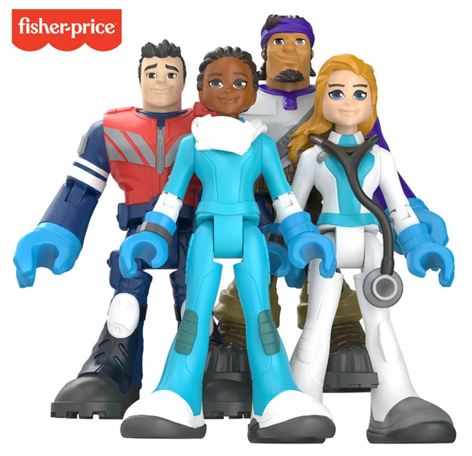 mattel healthcare action figures