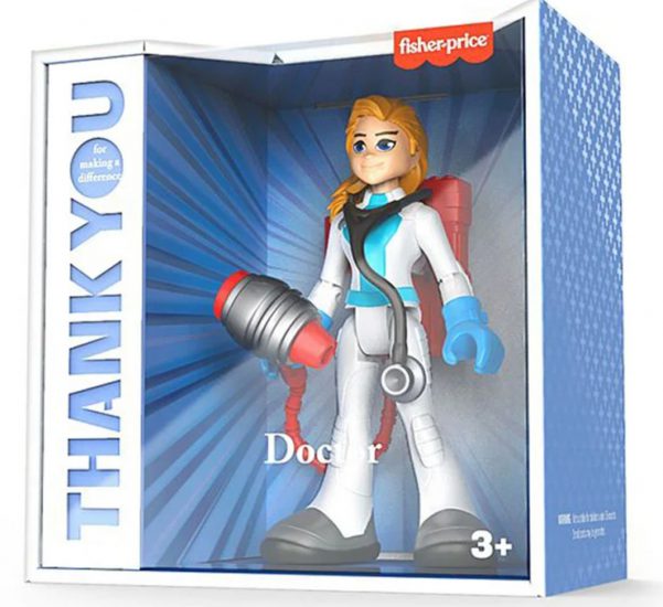 mattel first responders action figures