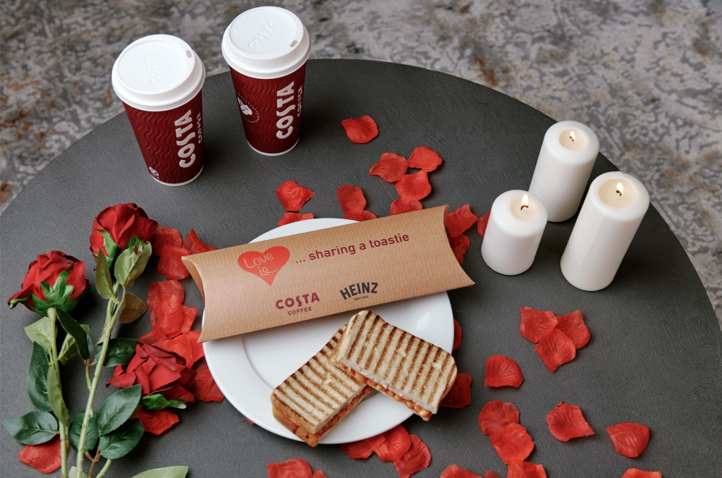 Costa Coffee launches limited edition Heinz Beanz & Cheese Sharer