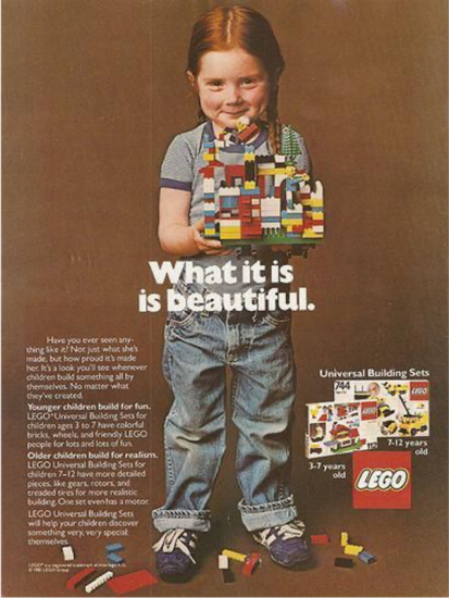 fax dollar kost Lego relaunches a modernised 'What it is is beautiful' campaign for  International Women's Day | Famous Campaigns