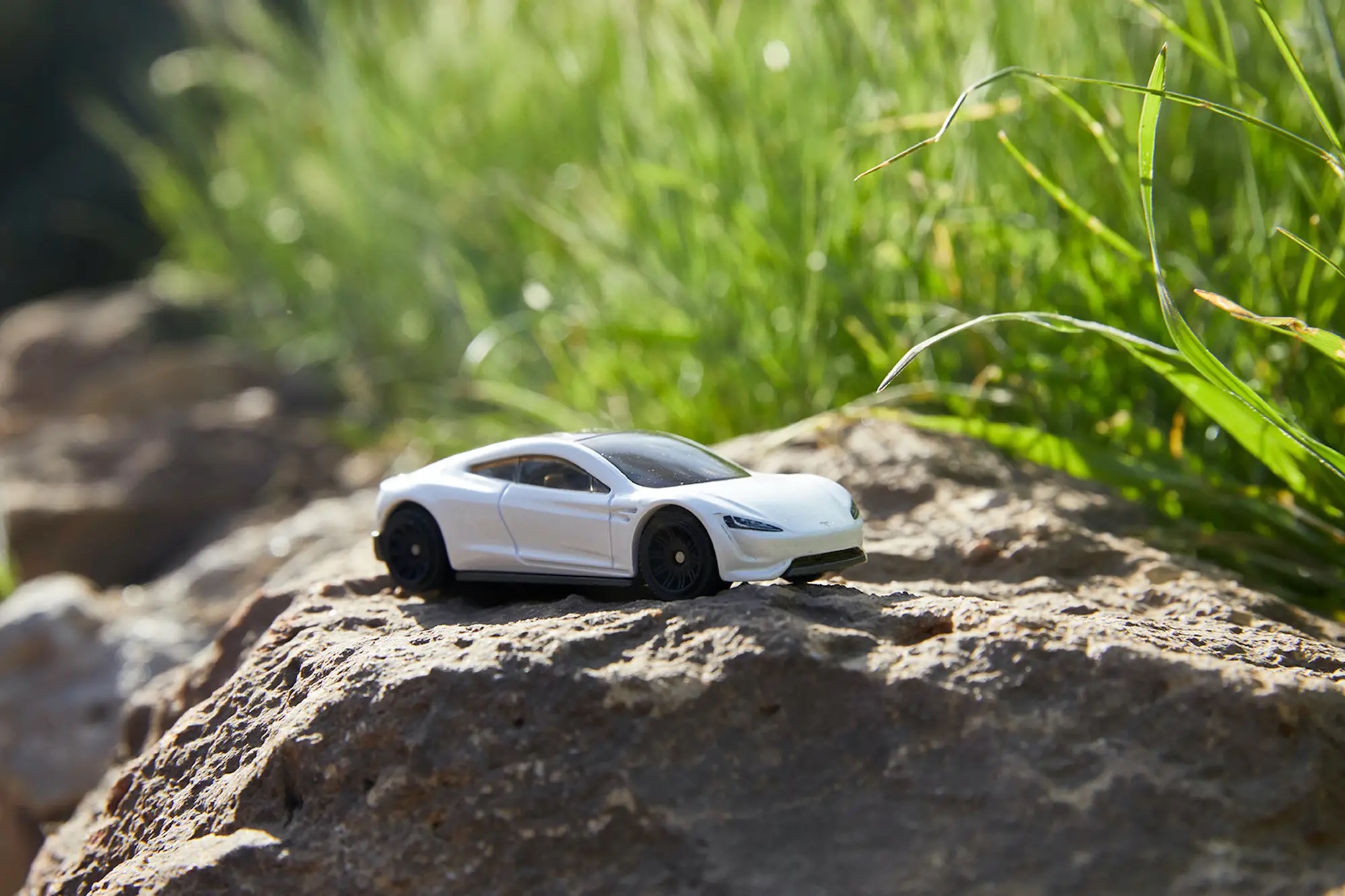 Toy Car manufacturer Matchbox creates ecofriendly Tesla before the