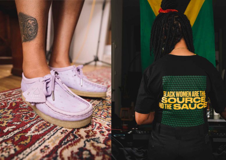 Clarks Originals teams up with FANGIRL to celebrate black female