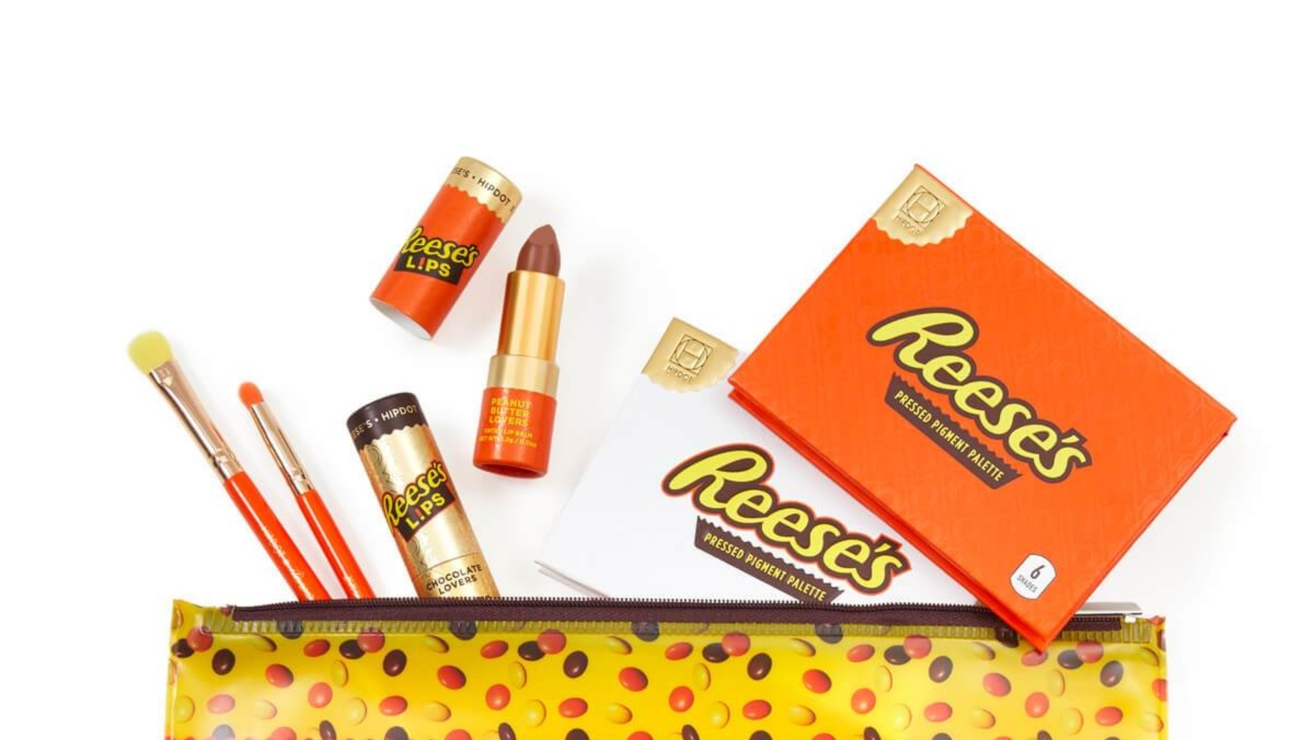 Reese’s release a makeup collection. | Famous Campaigns