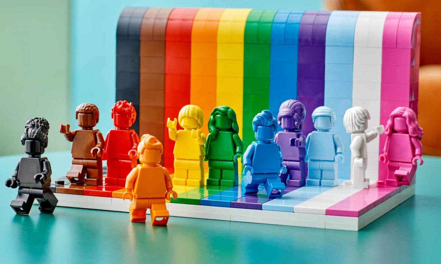Lego to launch first LGBTQ+ set ‘Everyone Is Awesome’ Famous Campaigns