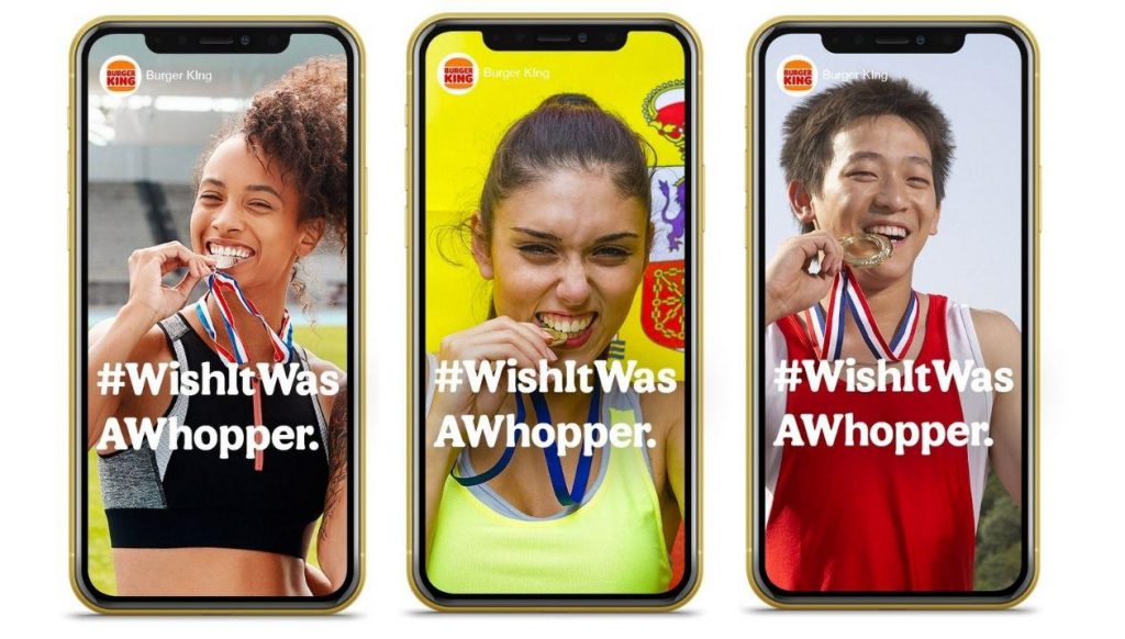 Burger King Belgium solves mystery of the iconic gold medal bite