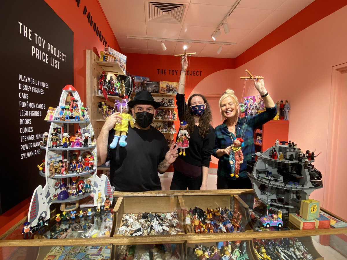 Selfridges goes sustainable with secondhand toy shop Famous Campaigns