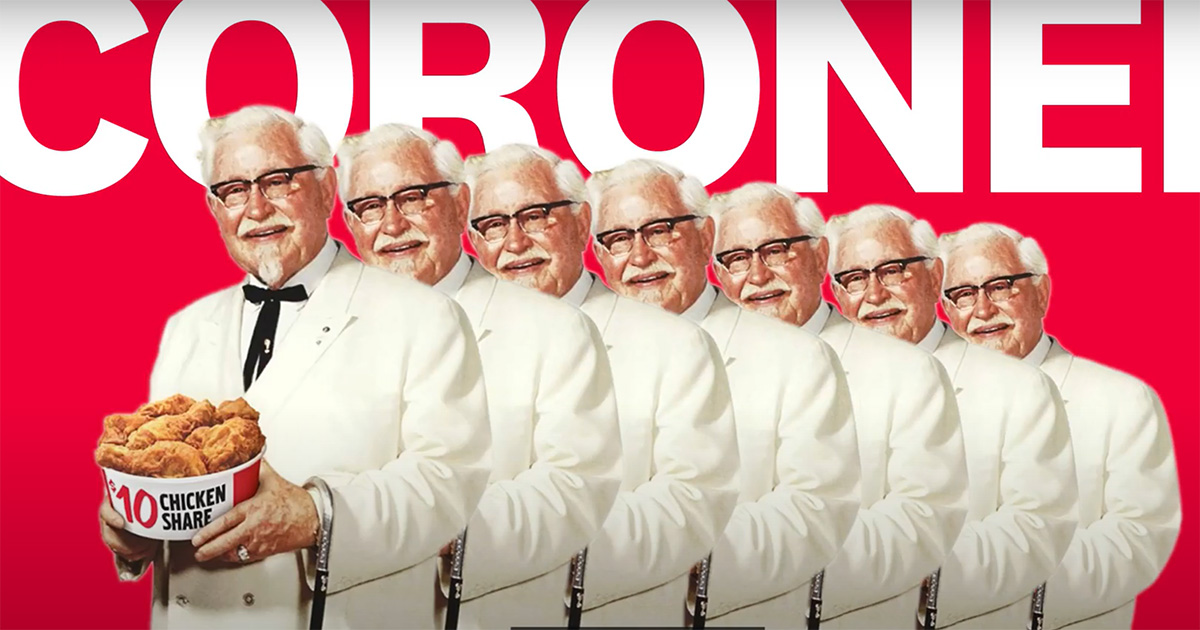 Kfc Fake Chicken Video