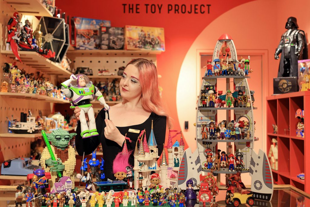 Selfridges goes sustainable with secondhand toy shop Famous Campaigns