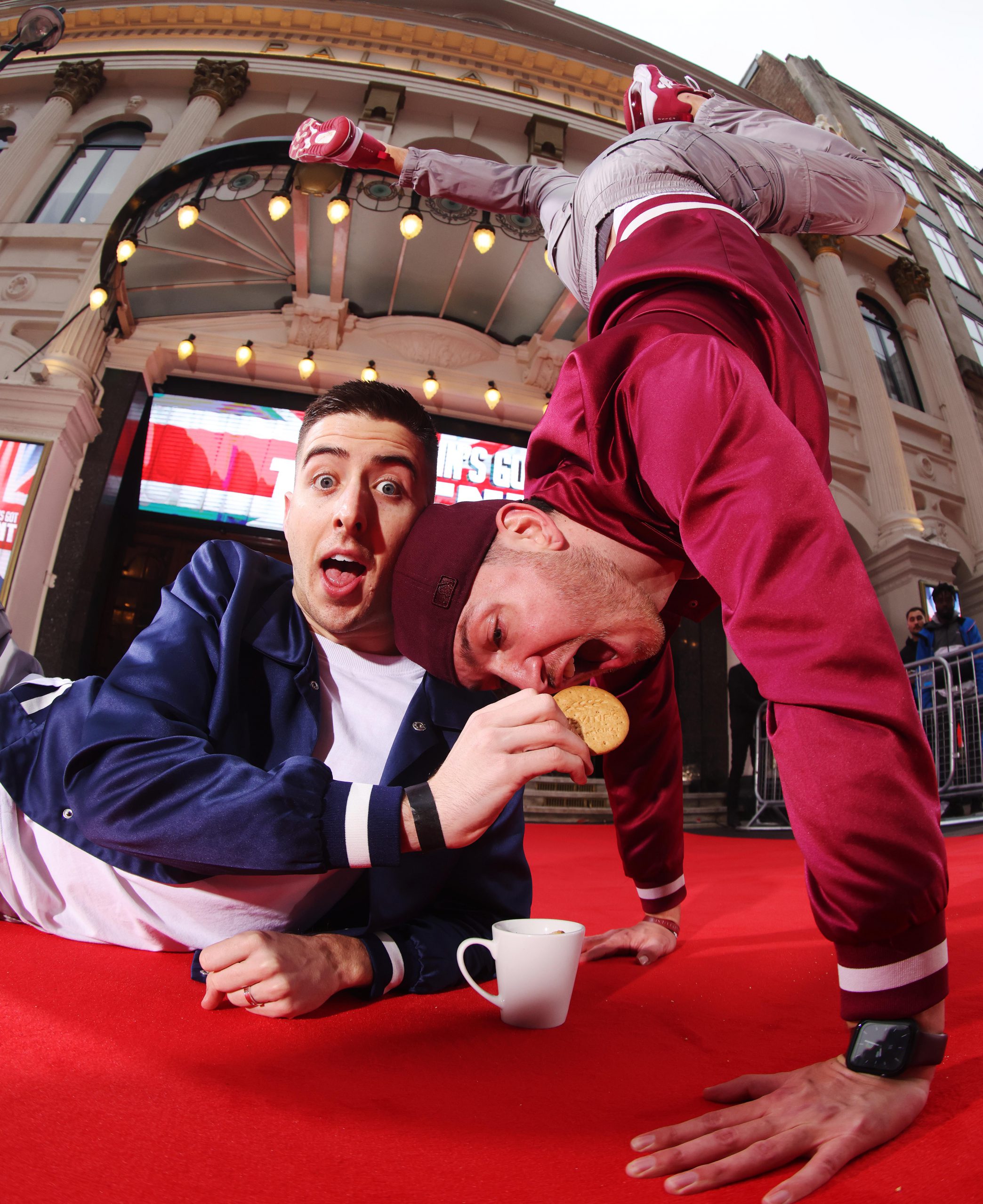 Dancing Double Act Twist & Pulse announce new McVitie’s and Britain’s