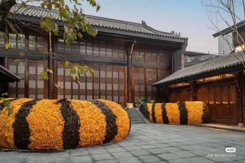 Louis Vuitton Mounts a Tiger Tail at New Flagship Maison in Chengdu