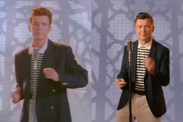 Rick Astley Rolls Like an '80s Boss in AAA's Latest Ad