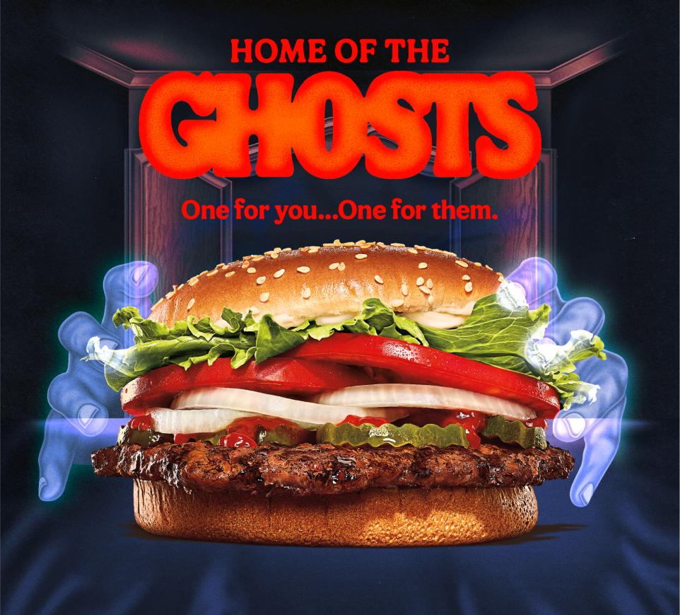 Burger King introduces ghost detector