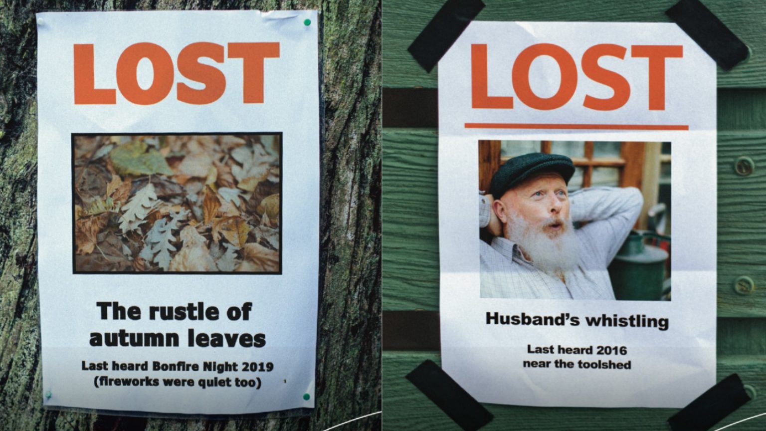 Specsavers’ Lost and Found campaign highlights how hearing loss affects