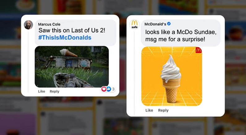 Leo Burnett Manila and McDonald's Enter the Gaming Multiverse