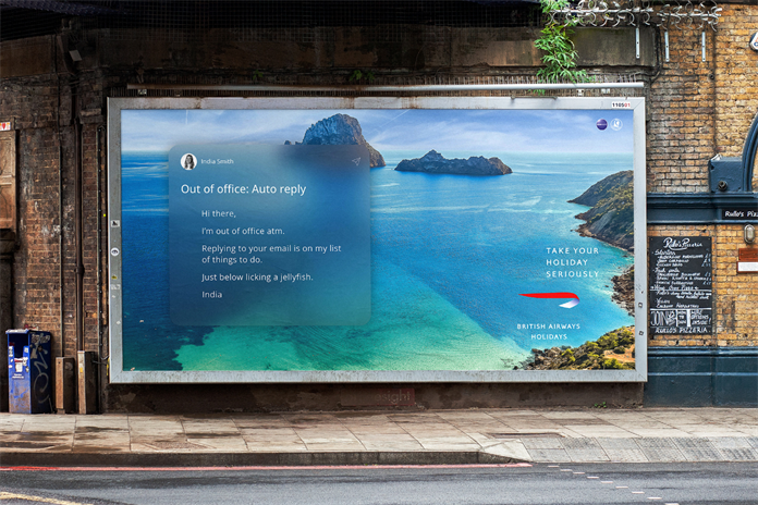 BA Holidays out Of Office Emails Remind Brits To Switch Off On 