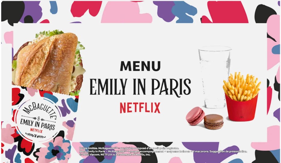 Emily in Paris: Why fans think the Netflix show is one big ad for McDonald's