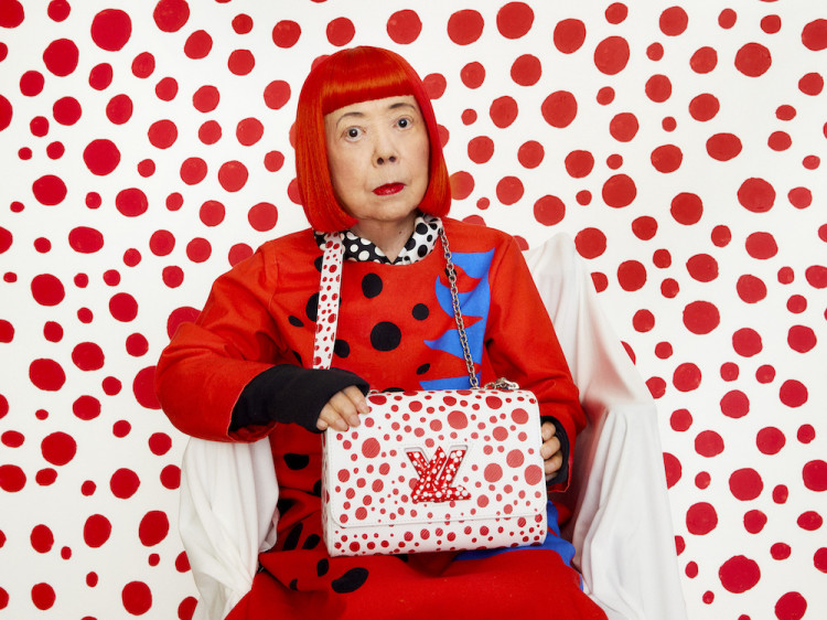 When the Advertising Campaign is More Fun than the Product: Yayoi Kusama X Louis  Vuitton - Irenebrination: Notes on Architecture, Art, Fashion, Fashion Law,  Science & Technology