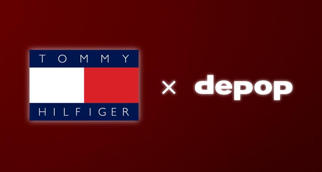 veiling Schrikken operatie Tommy Hilfiger launch Depop shop | Famous Campaigns