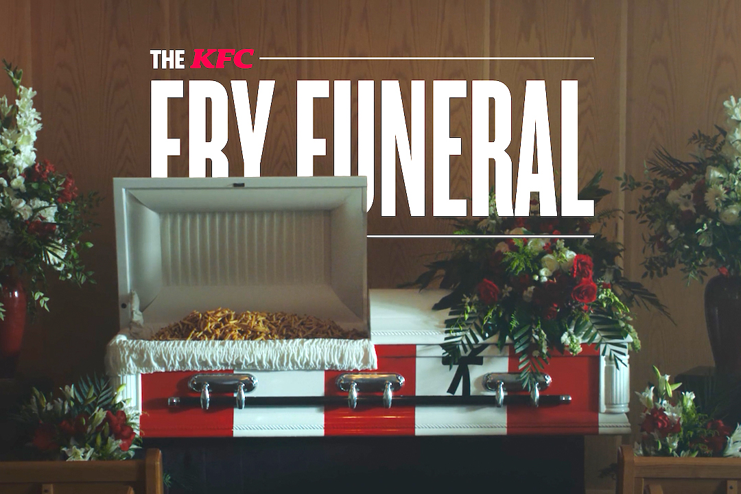 Putting the ‘fun’ in ‘funeral’ A playful KFC campaign bids adieu to