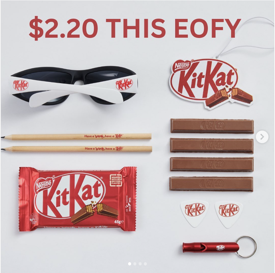 Have a tax deductible break, a KitKat | Famous Campaigns