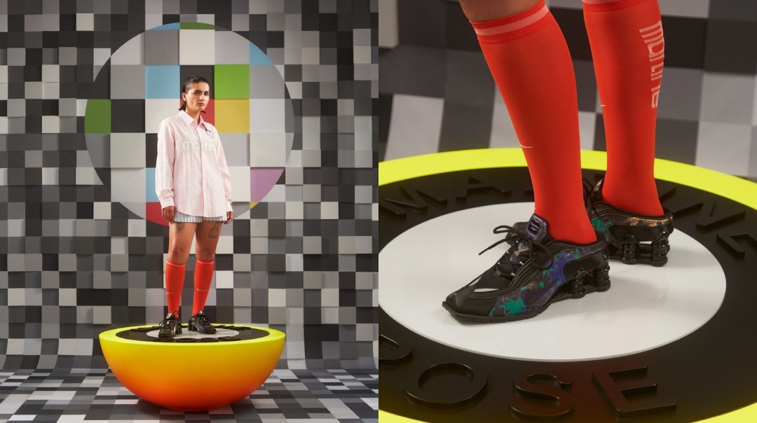 Nike and Martine Rose collaborate to challenge gender norms in fashion ...