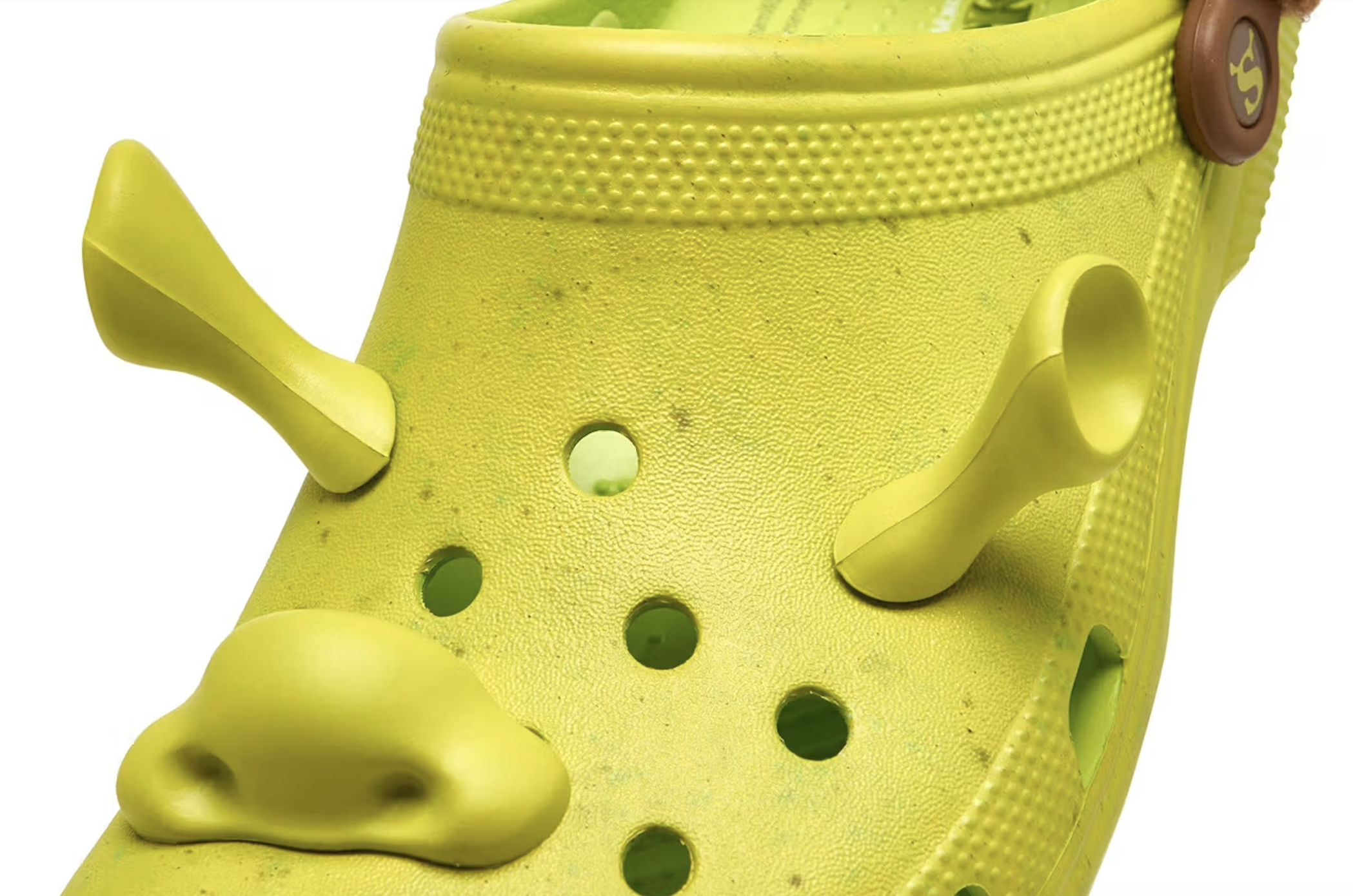 Crocs are releasing Shrek clogs and we're not sure how we feel