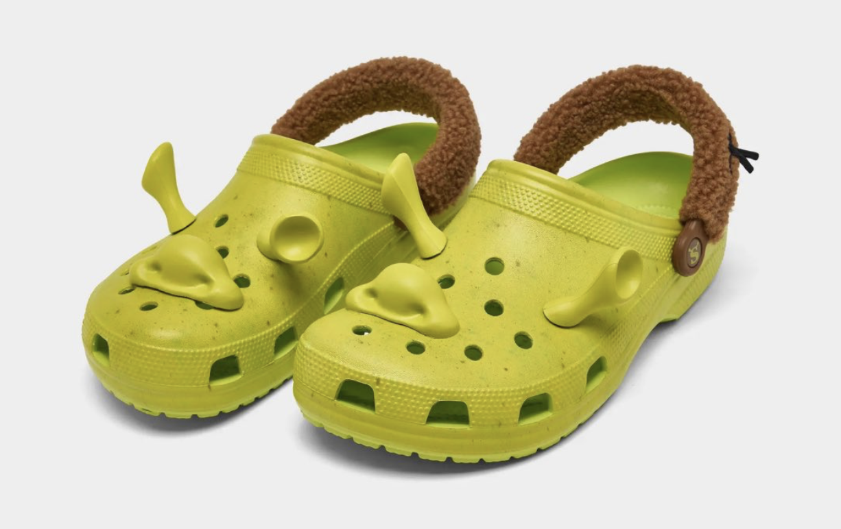 Crocs heels top