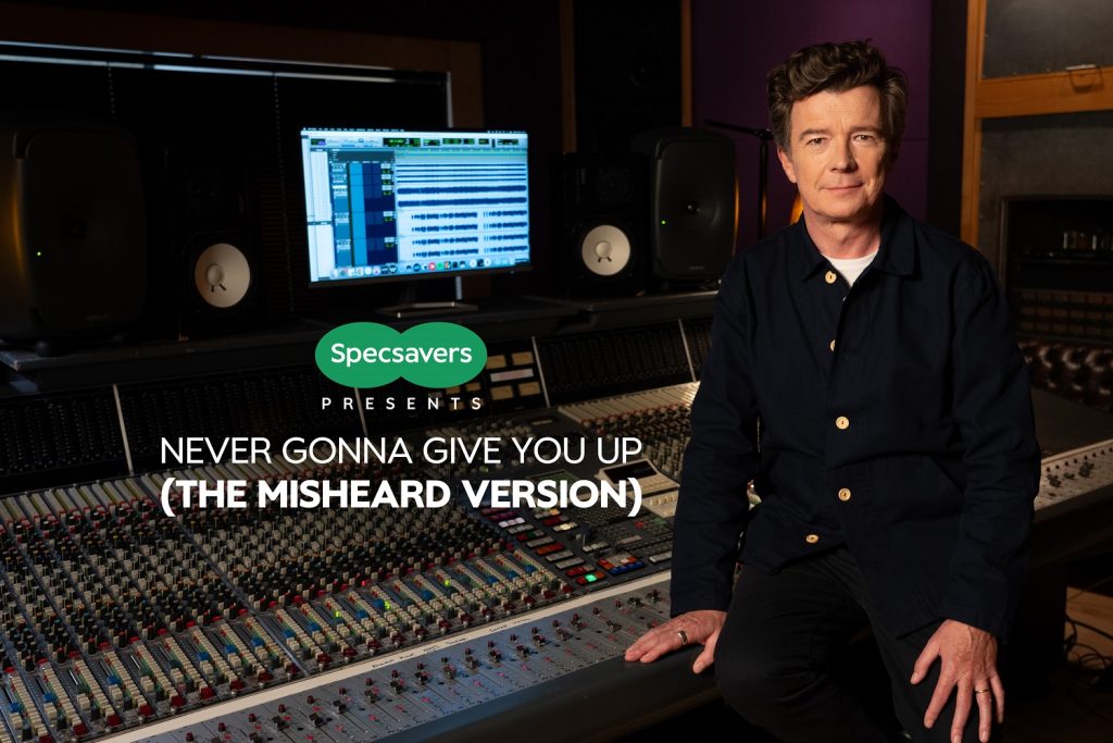 Rick Astley revisits his career-making song with 'gratitude' – Orange County Register