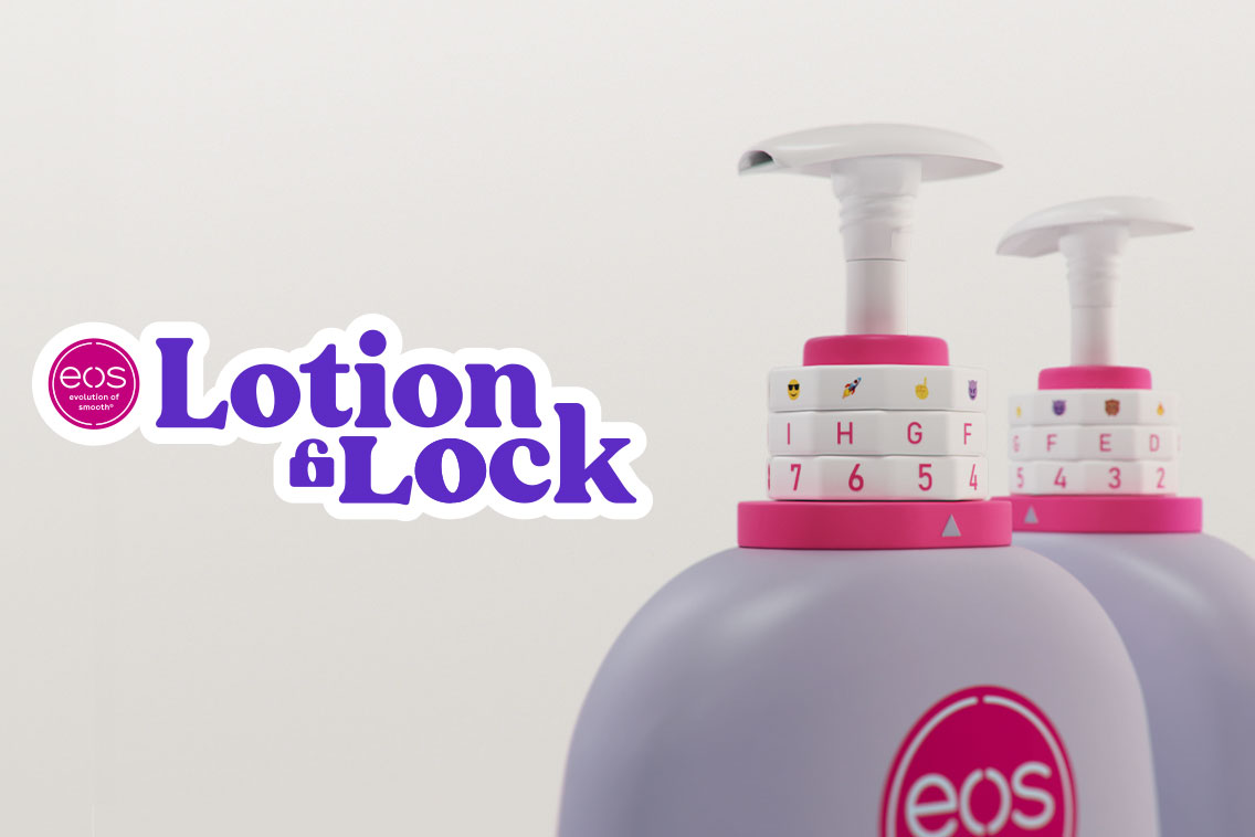 Eos creates a Lotion Lock to protect our favourite products Famous
