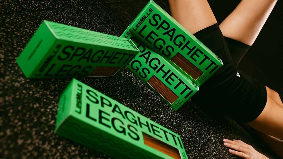 Les Mills releases ‘Spaghetti Legs’… for your spaghetti legs! Famous