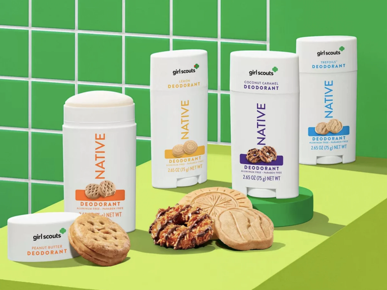 Girl Scouts of the USA partners with Native to create scented bath