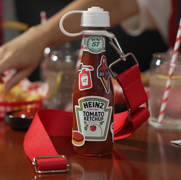 Sauce up your Valentines with Heinz’s Emotional Support Ketchup Bottle