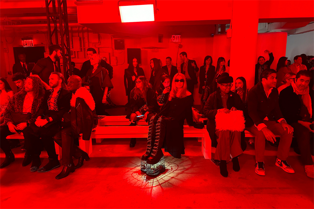 Ratboots hit the catwalk at New York Fashion Week | Famous Campaigns