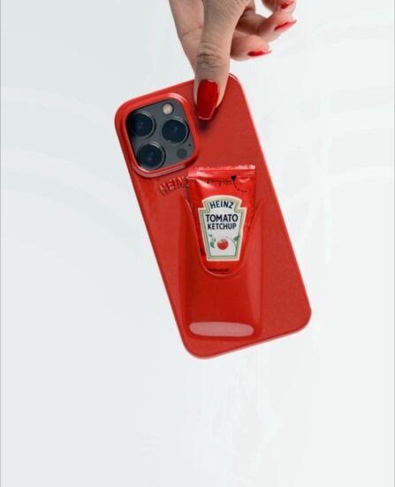 Heinz create Ketchup phone case | Famous Campaigns