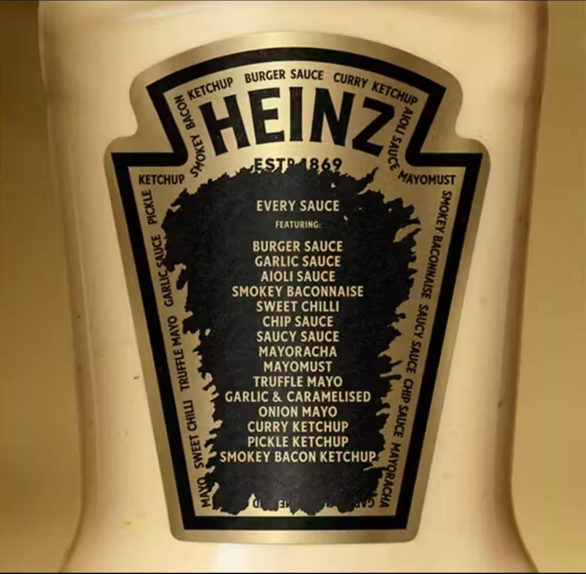 Heinz release ‘Every Sauce’ the ultimate super condiment. Famous