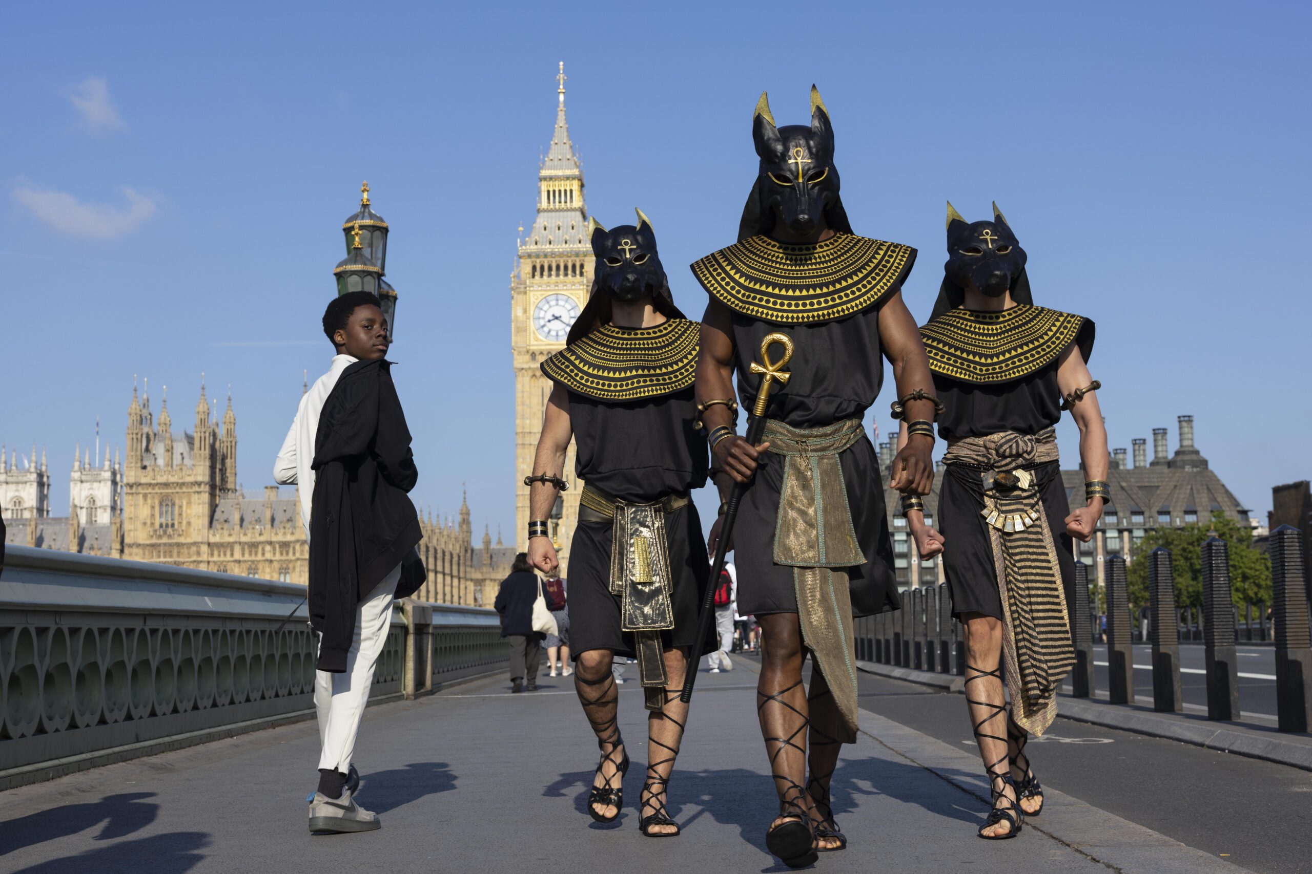 easyJet holidays unleashes ancient Egyptian deities to promote new